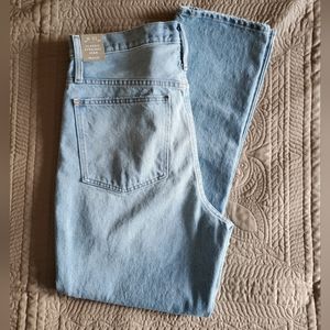 NWT Madewell Classic Straight Jeans